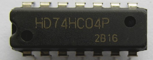 ST/ⷨ 74HCȫϵIC 74HC04N /74HC04D  TI NXP