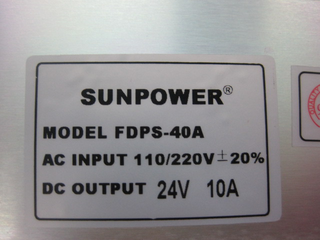 FDPS-600W 24V 25A I(y)Դ