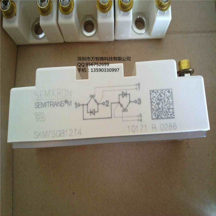 SKM75GB12T4FastIGBT4ModulesģKSEMIKRONTձ