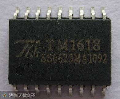 5*7λ8*4λLED(sh)a@ʾ(q)IC TM1618