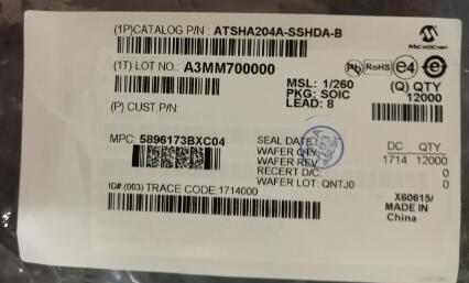 ATSHA204A-SSHDA-B Microchip ATSHA204A-SSHDA-B Microchip ATSHA204A-SSHDA-B Microchip