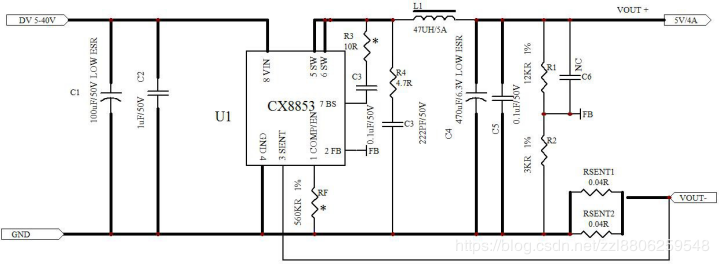 CX8853 DC-DC D(zhun)Q