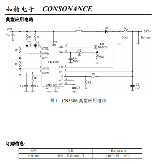 CN3306-TSSOP16-N늳س늼·