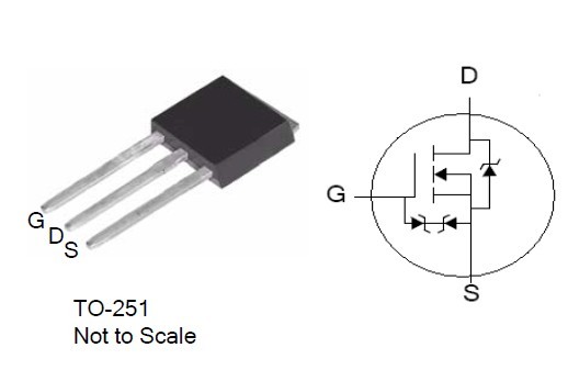 FSU04N65A IPS