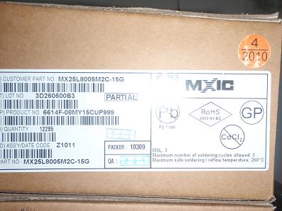 MX25L8006EM2I-12G