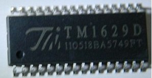 TM1629D