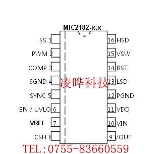 MIC2182-5.0YM