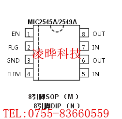 MIC2545A-2YM