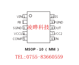 MIC5190YMM