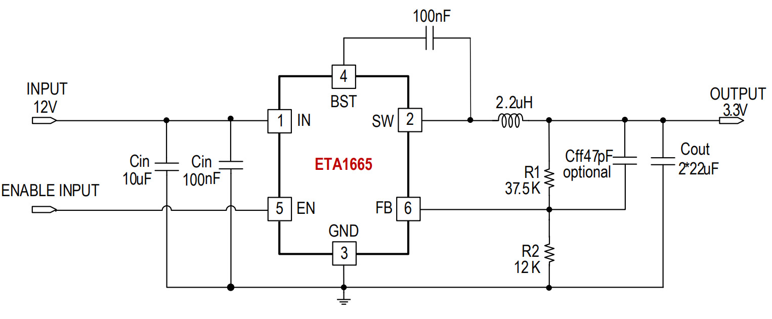 ETA1665FD2G