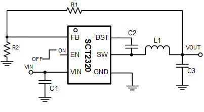 SCT2320TVBR