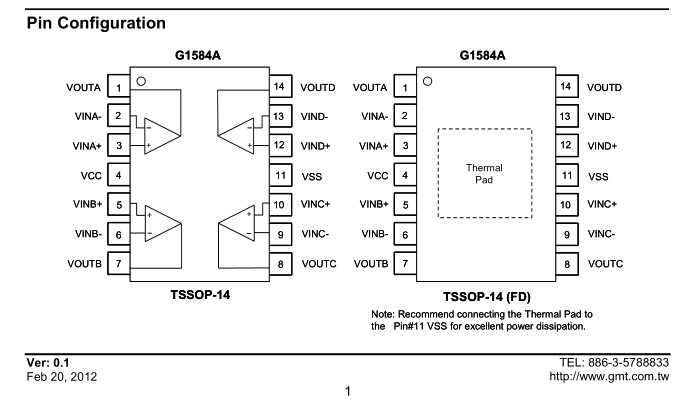 G1584AFA1U